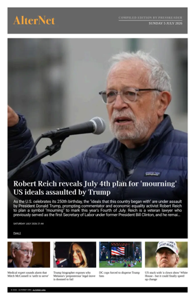Cover of AlterNet