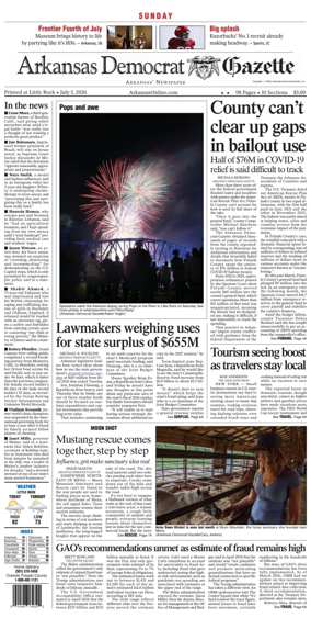 Cover of Arkansas Democrat-Gazette