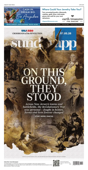 Cover of Asbury Park Press