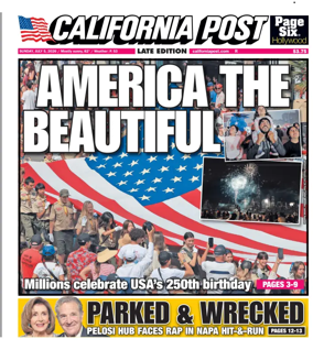 Cover of California Post