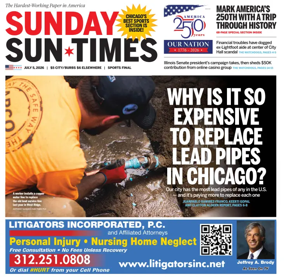 Cover of Chicago Sun-Times (Sunday)