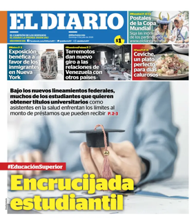 Cover of El Diario