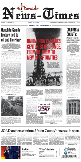 Cover of El Dorado News-Times (VCID - Camden News)