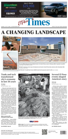 Cover of El Paso Times