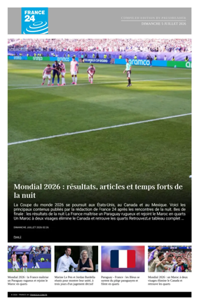 Cover of France 24 FR - Compiled Edition