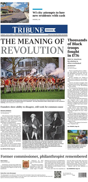 Cover of Great Falls Tribune
