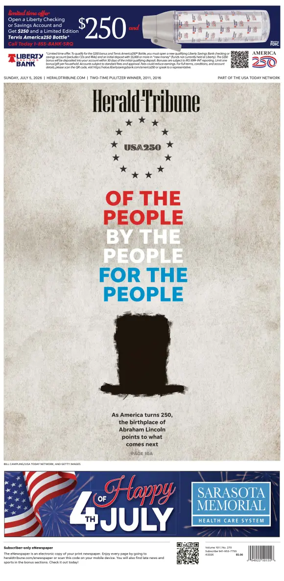 Cover of Herald-Tribune