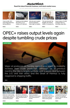 Cover of Market Watch