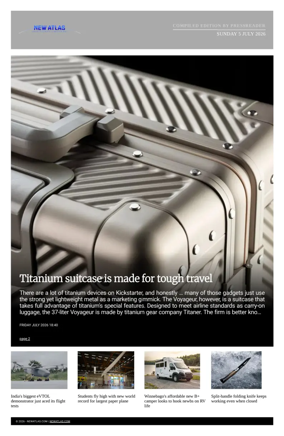 Cover of New Atlas - Compiled Edition