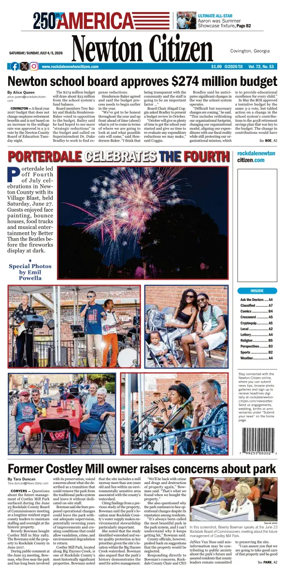 Cover of Newton Citizen