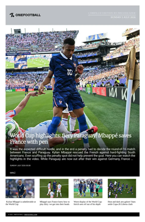 Cover of OneFootball - Compiled Edition