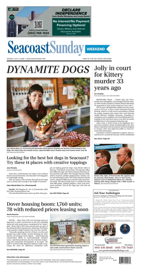 Cover of Portsmouth Herald