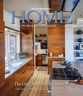 Cover of Santa Fe Real Estate Guide - Home