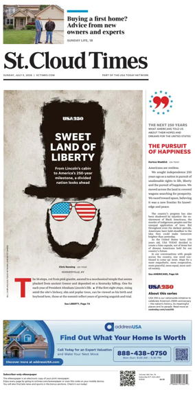 Cover of St. Cloud Times