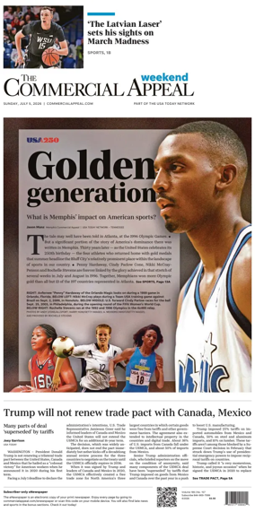 Cover of The Commercial Appeal