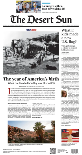 Cover of The Desert Sun