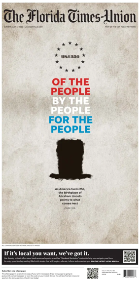 Cover of The Florida Times-Union