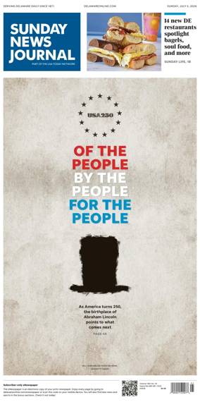 Cover of The News Journal