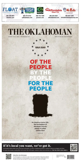 Cover of The Oklahoman
