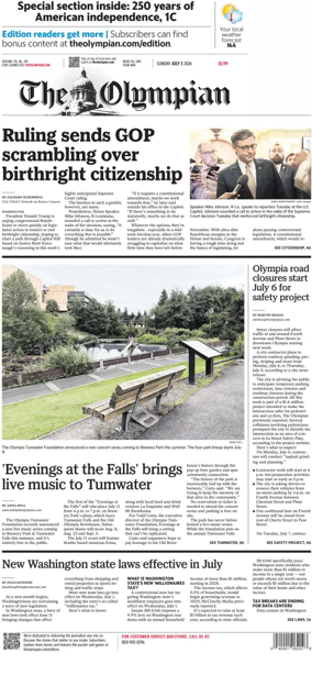 Cover of The Olympian