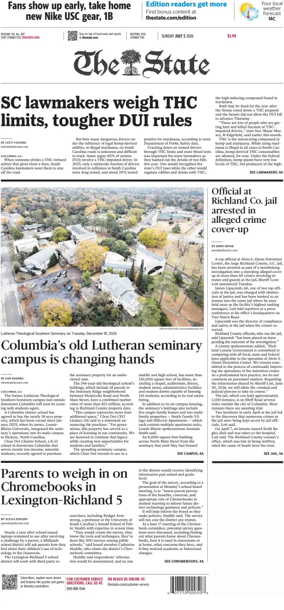 Cover of The State (Sunday)