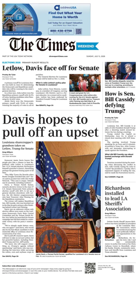 Cover of The Times (Shreveport)