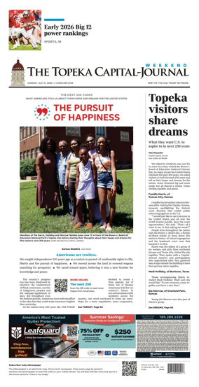 Cover of The Topeka Capital-Journal