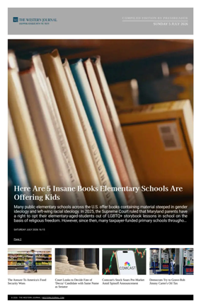 Cover of The Western Journal