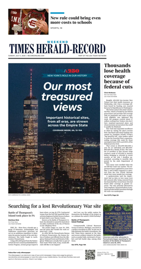 Cover of Times Herald-Record