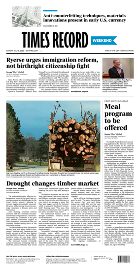 Cover of Times Record (Ft. Smith Southwest)
