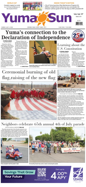 Cover of Yuma Sun