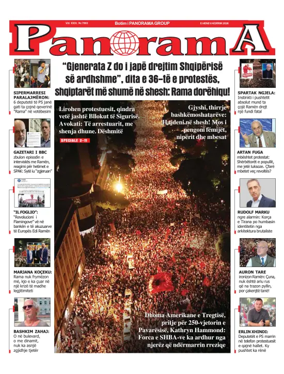 Cover of Panorama (Albania)