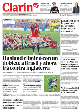Cover of Clarin