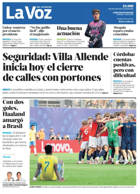 Cover of La Voz del Interior