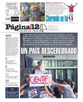 Cover of Pagina 12