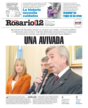 Cover of Pagina 12-Rosario 12