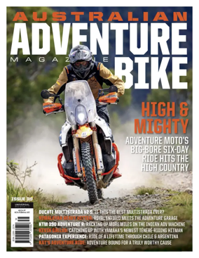 Cover of Australian Adventure Bike