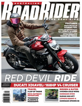 Cover of Australian Road Rider