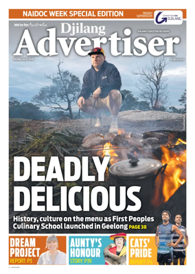 Cover of Geelong Advertiser