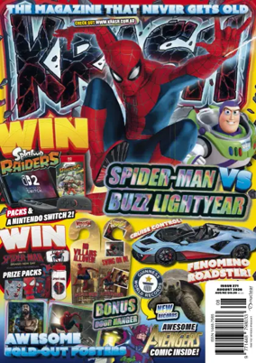Cover of KRASH
