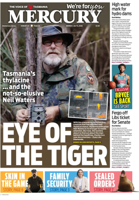 Cover of Mercury (Hobart)