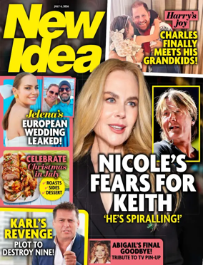 Cover of New Idea