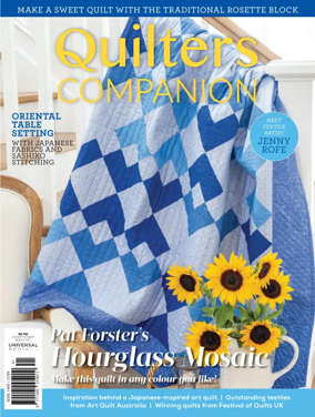 Cover of Quilters Companion