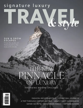 Cover of Signature Luxury Travel & Style