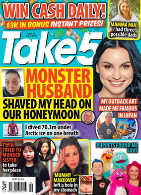 Cover of Take5