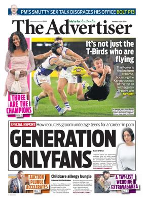 Cover of The Advertiser