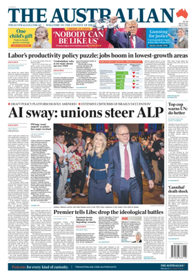 Cover of The Australian