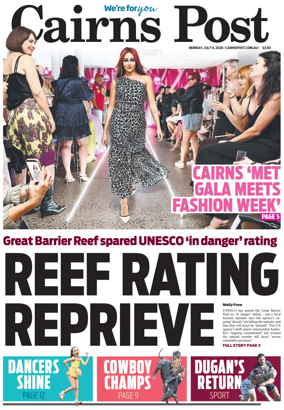 Cover of The Cairns Post