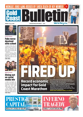 Cover of The Gold Coast Bulletin