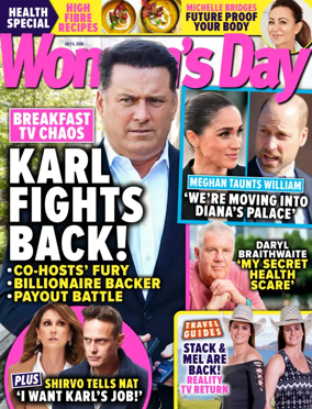Cover of Woman's Day (Australia)